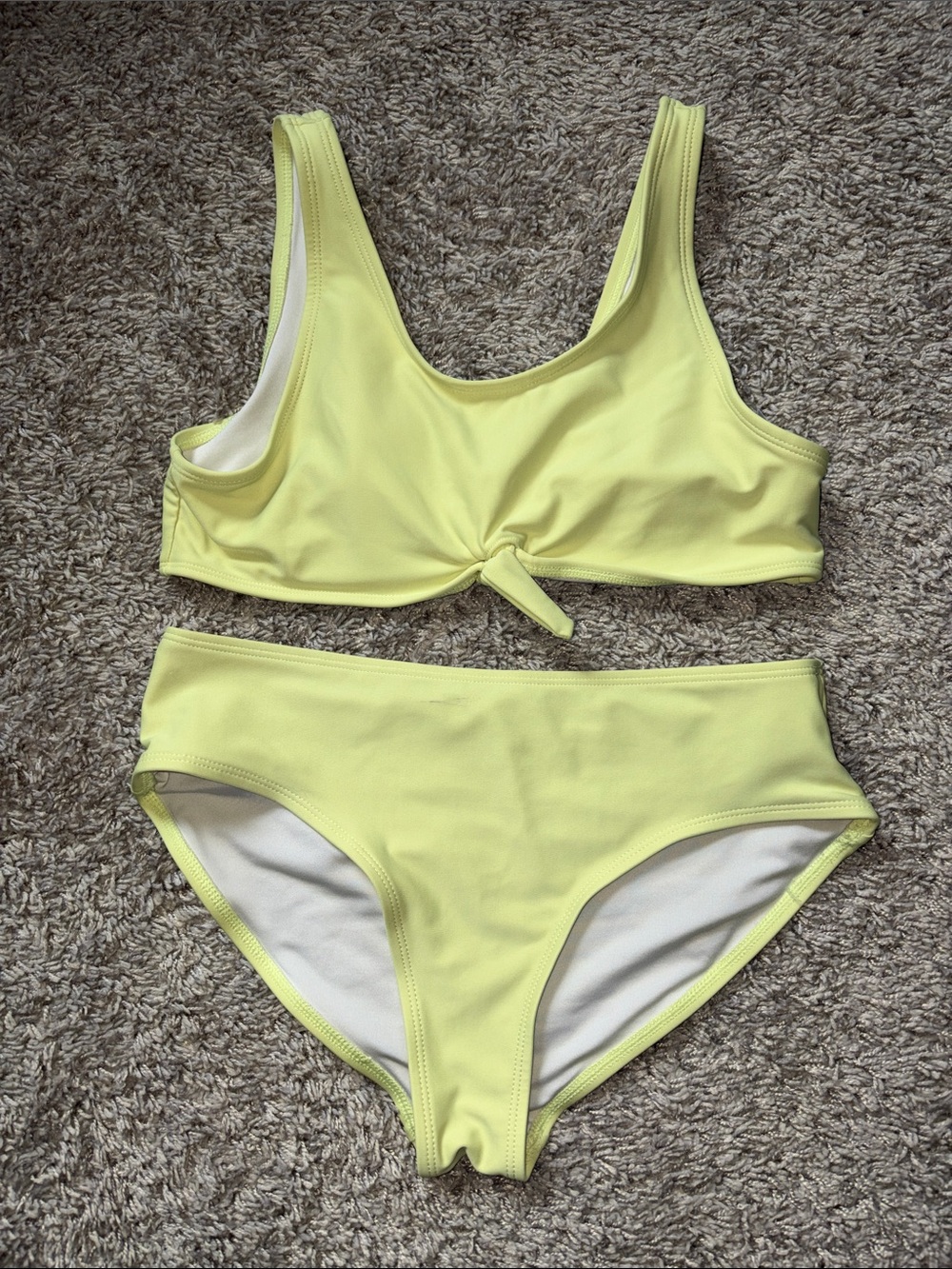 Old Navy yellow Bikini set. XL 14/16